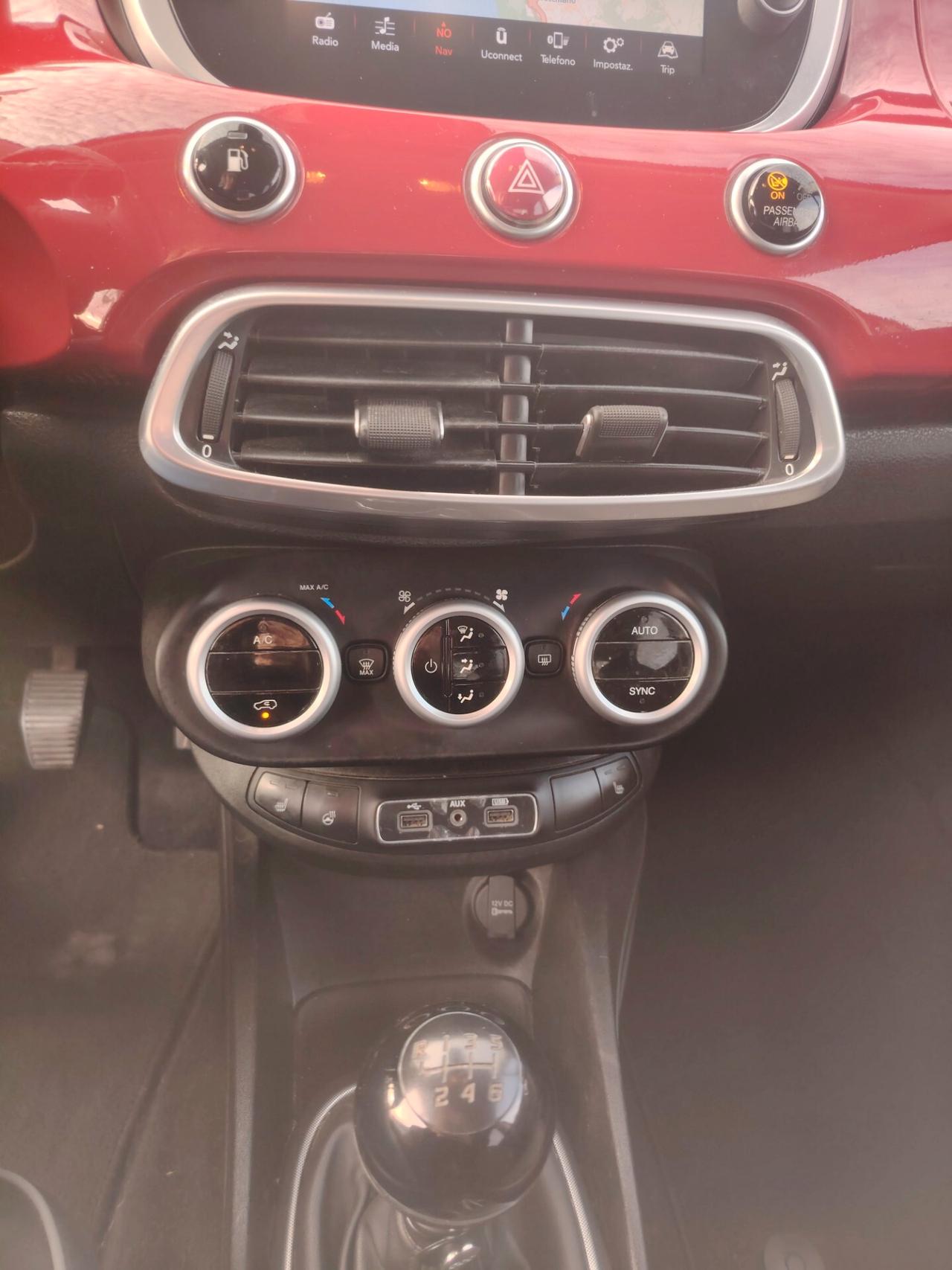 Fiat 500X 1.4 T-Jet 120 CV GPL Lounge - NEOPATENTATI - GPL