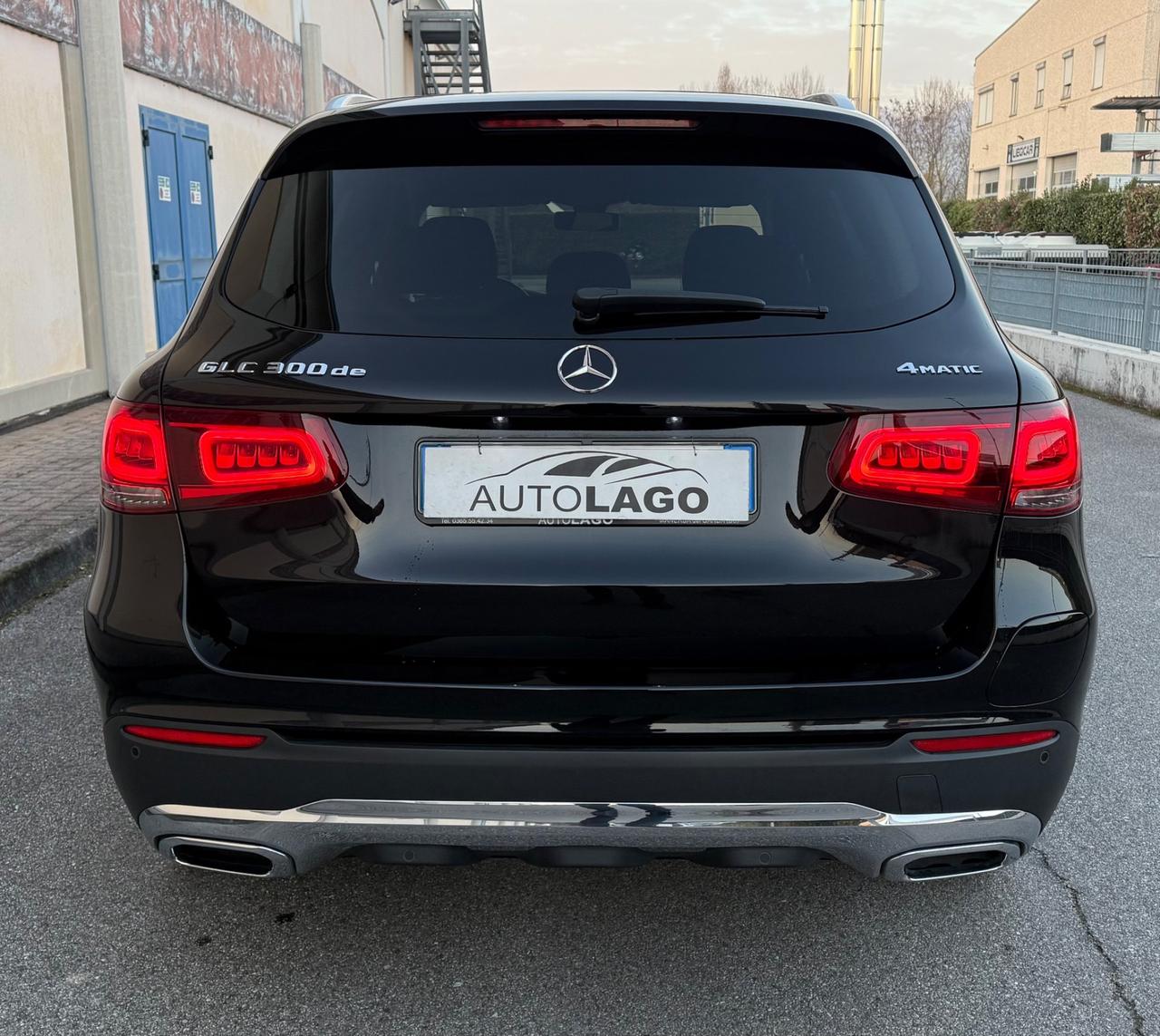 Mercedes-benz GLC 300 de 4Matic Sport 2021