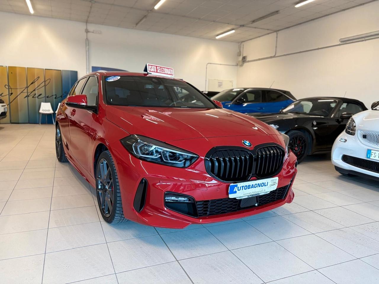 Bmw 118 i MSPORT 5p. Auto DCT UNICO PR.