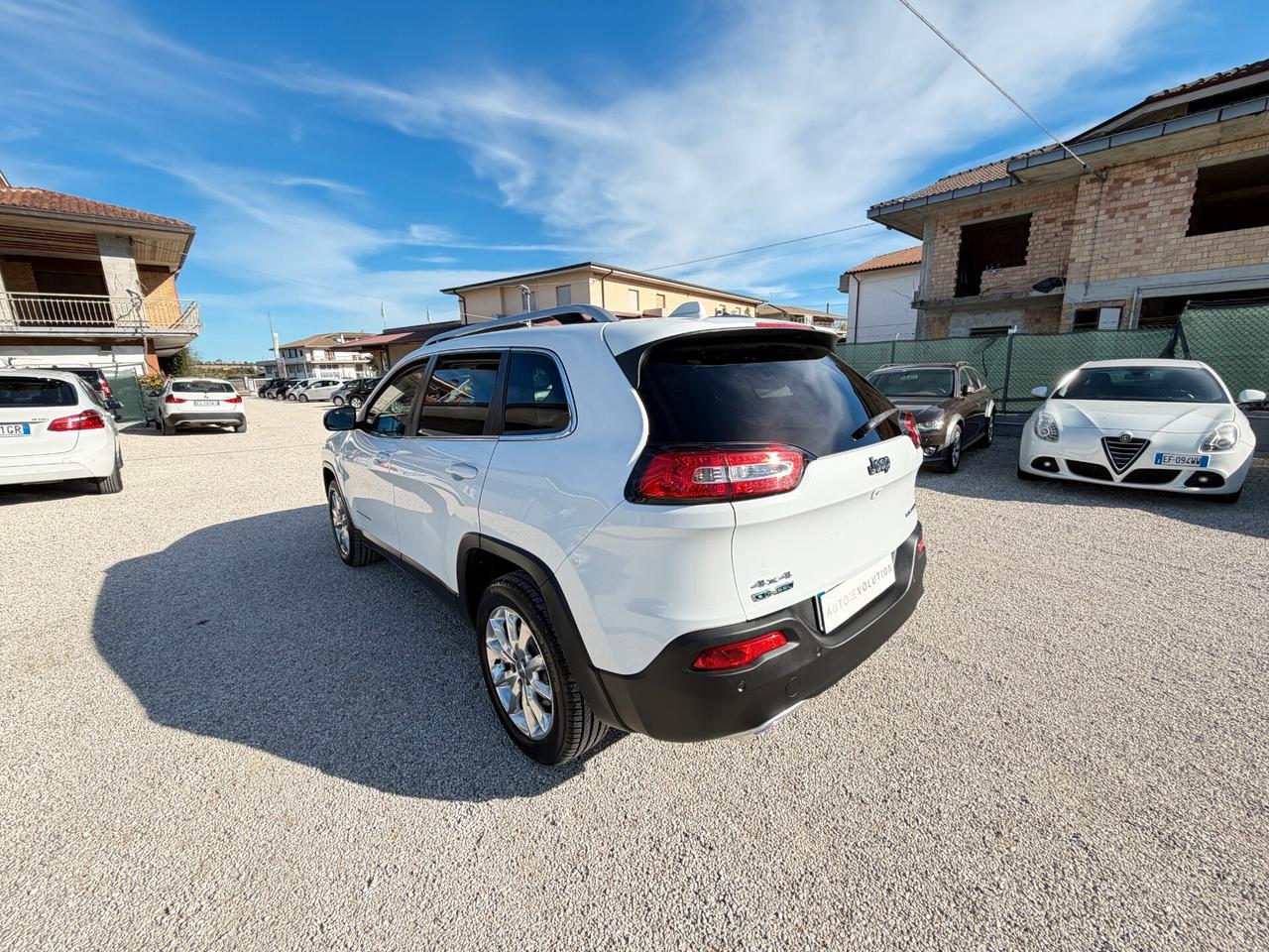 Jeep Cherokee 2.0 Mjt II 170CV 4WD 134.859 km unico proprietario