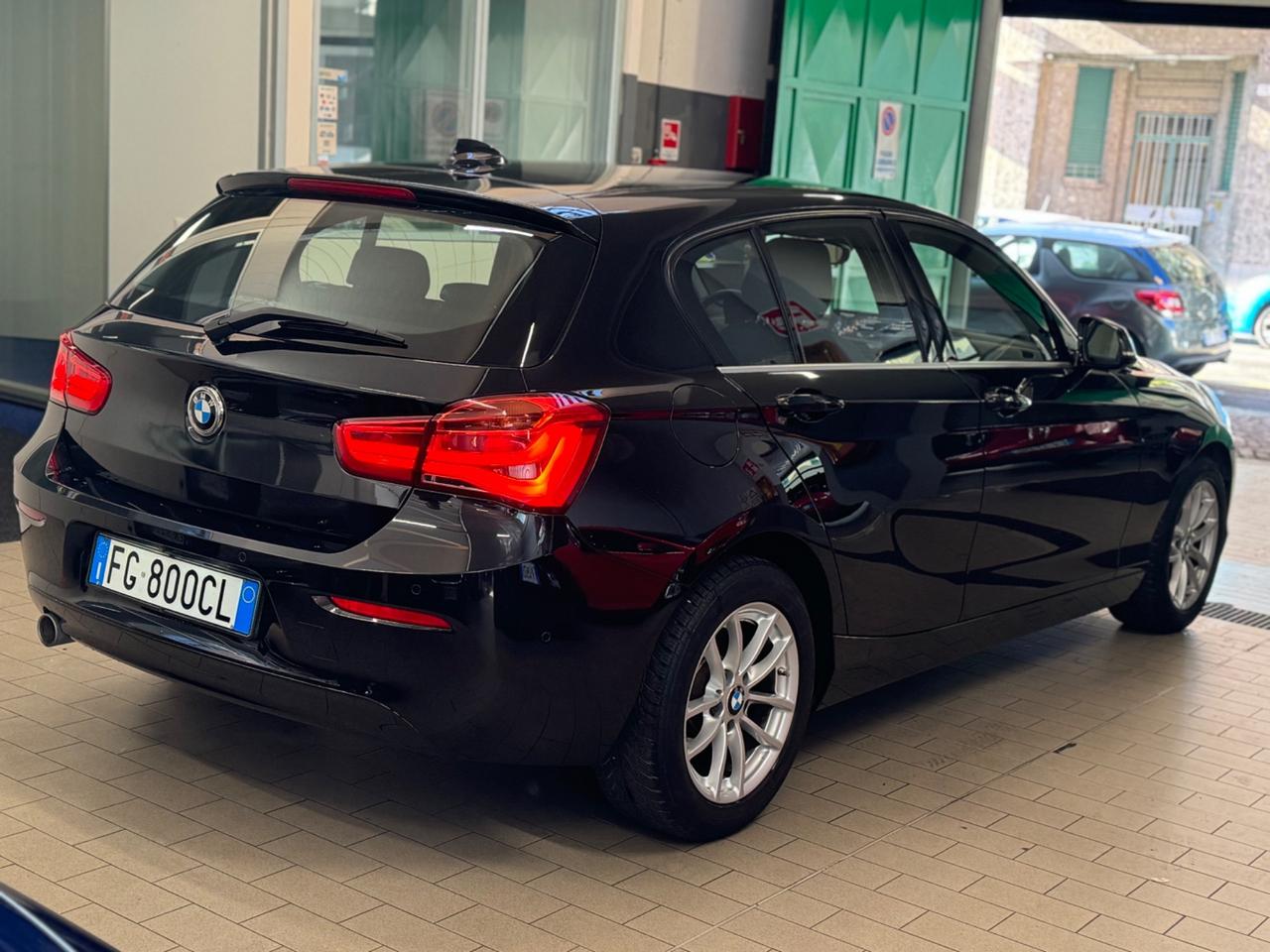 Bmw 116 116d 5p Tagliandi BMW garanzia 12 mesi