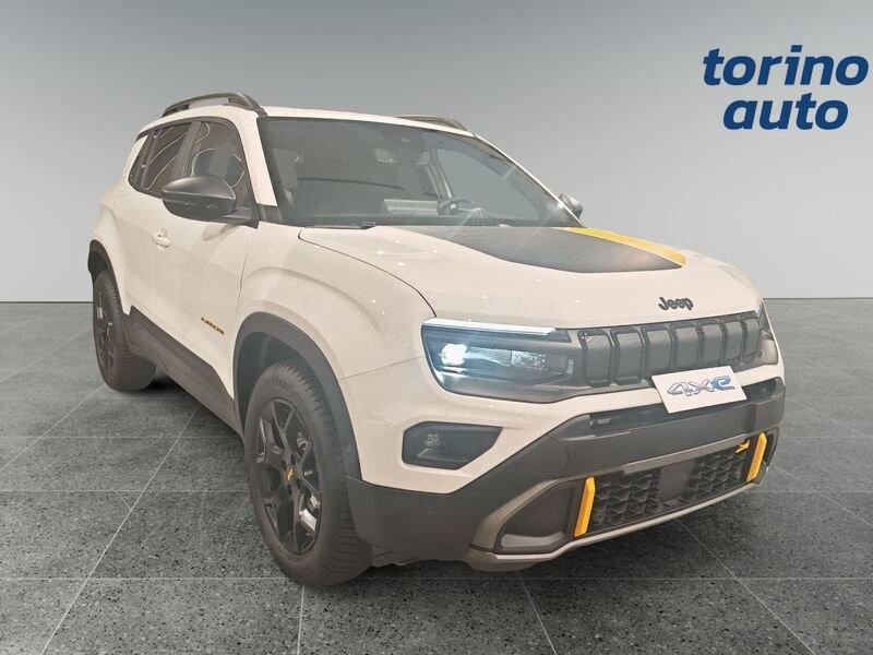 Jeep Avenger 4xe Hybrid 1.2 MHEV 4xe The North Face