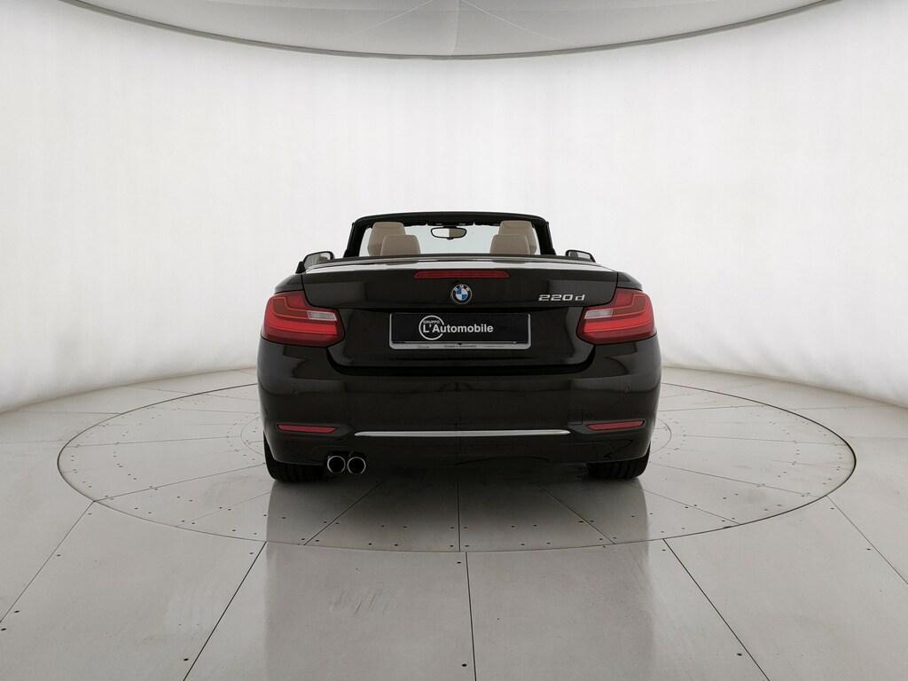 BMW Serie 2 Cabrio 220 d Sport Auto