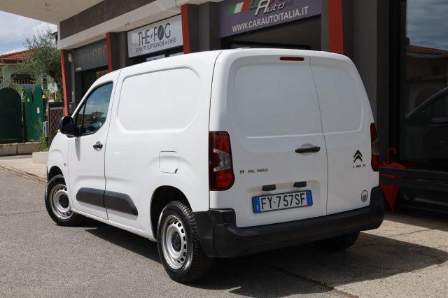 CITROEN Berlingo 1.5 BlueHDi 76 CV Van 3 Posti Tel Cruise Clima Eu6