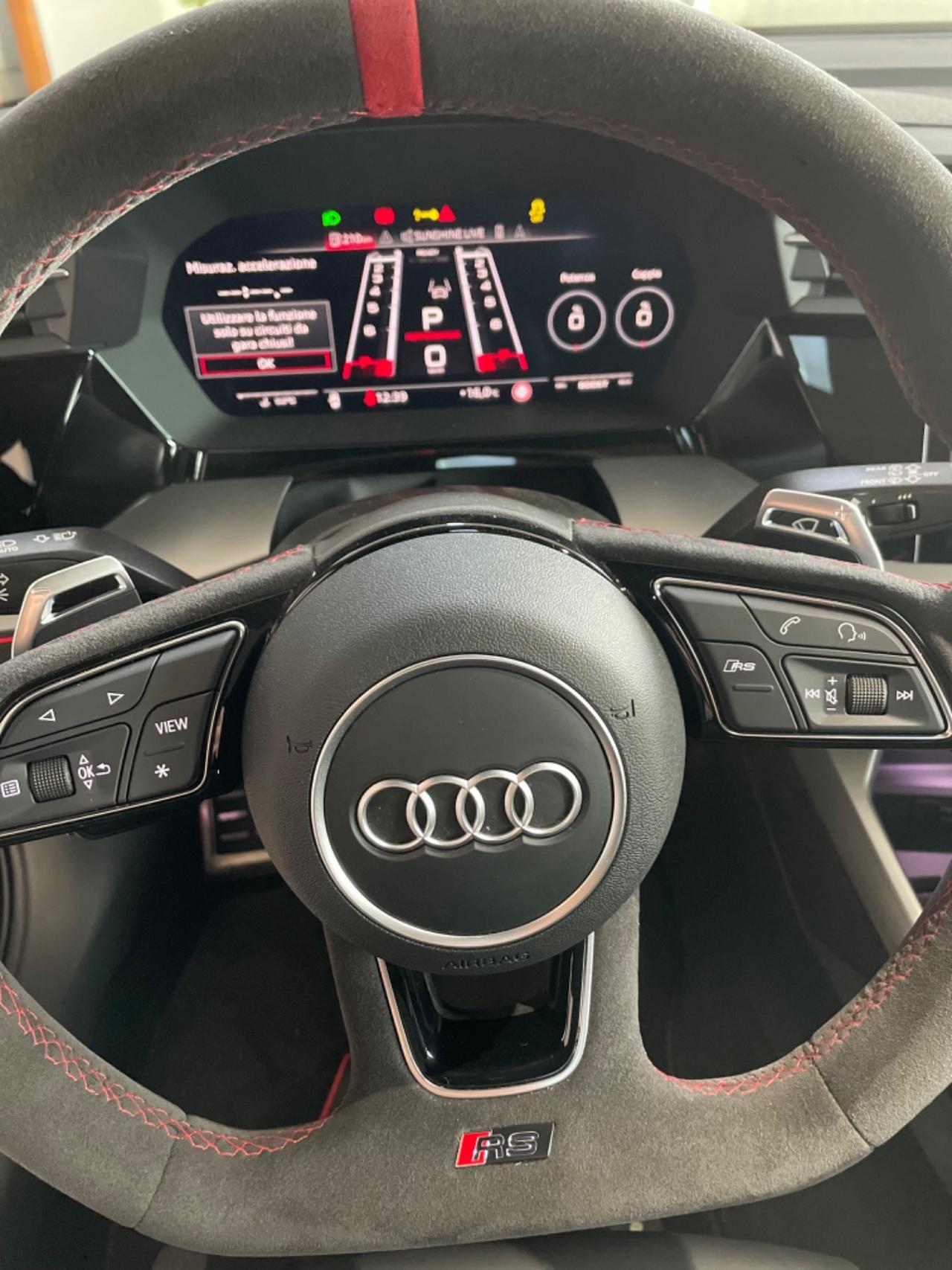 Audi RS3 Performance