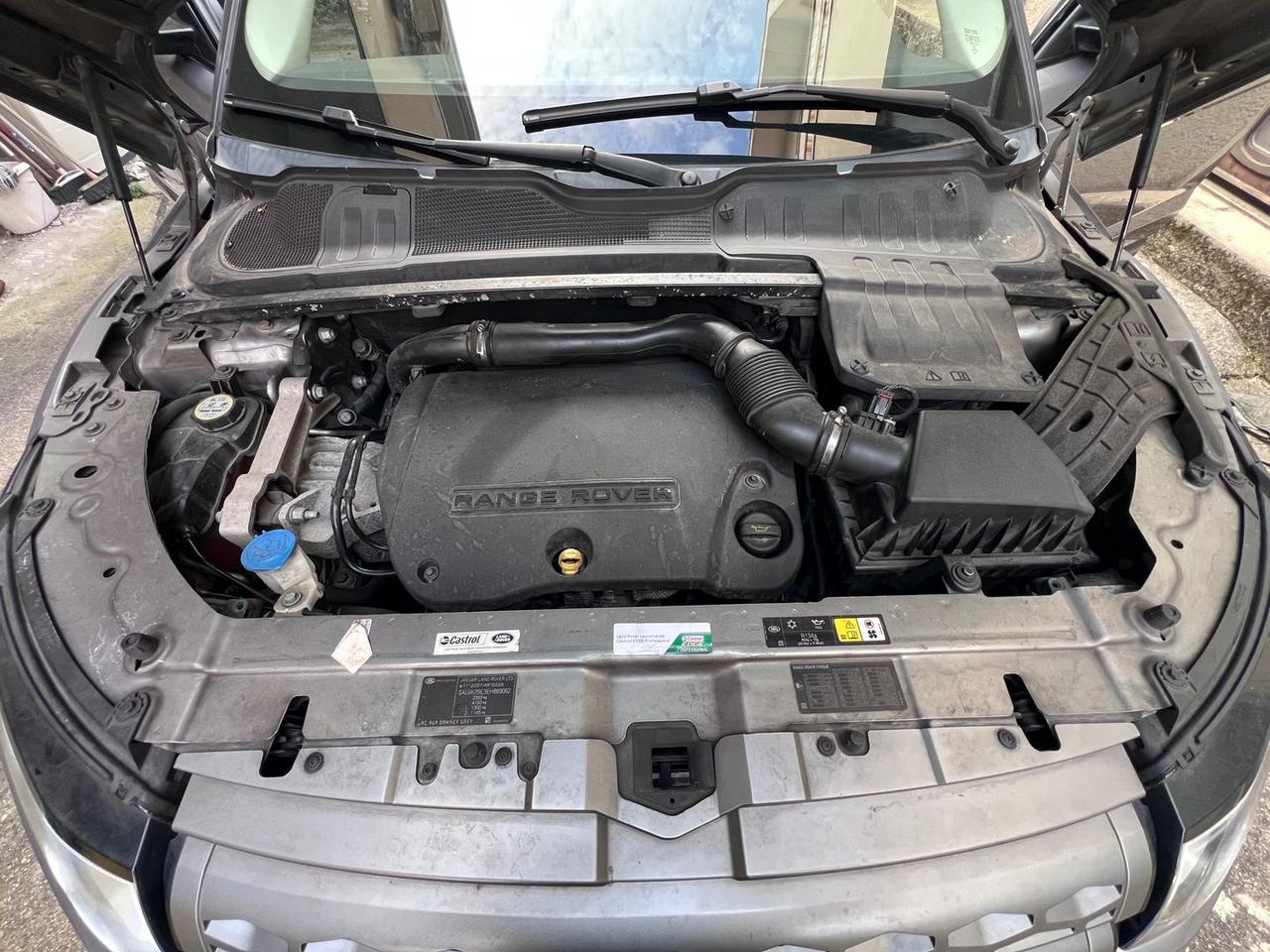 Land Rover Range Rover Evoque 2.2 SD4 #9848