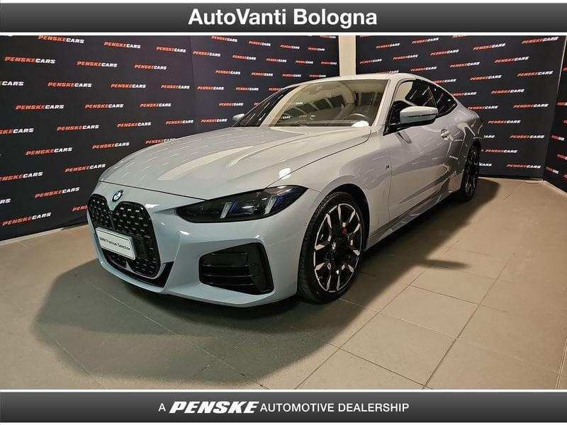 BMW Serie 4 Coupé 420d 48V Coupé Msport Pro