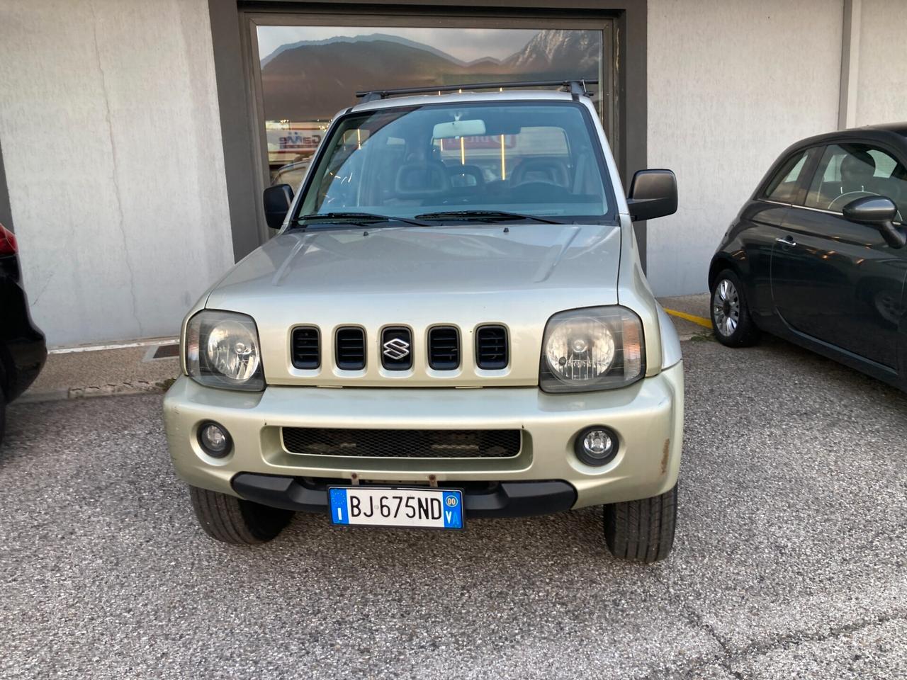 Suzuki Jimny 1.3i 16V cat 4WD JLX