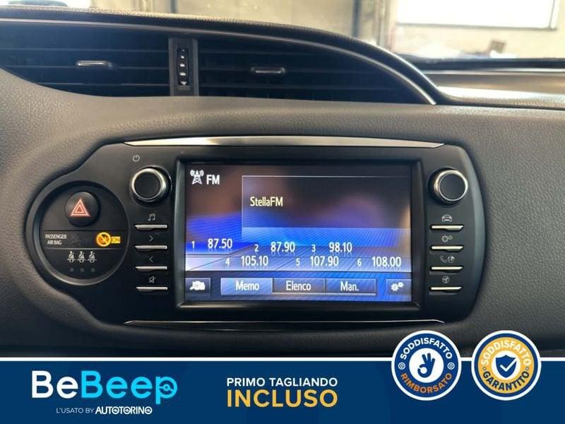 Toyota Yaris 5P 1.0 ACTIVE MY18