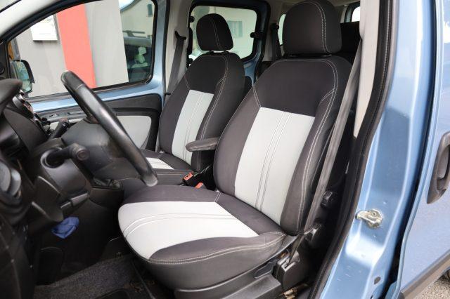 FIAT Qubo 1.4 Benz Metano Natural Power Ideale NEOPATENTATI