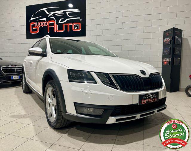SKODA Octavia 2.0 TDI CR 180CV 4x4 DSG Wagon Scout *GANCIO*