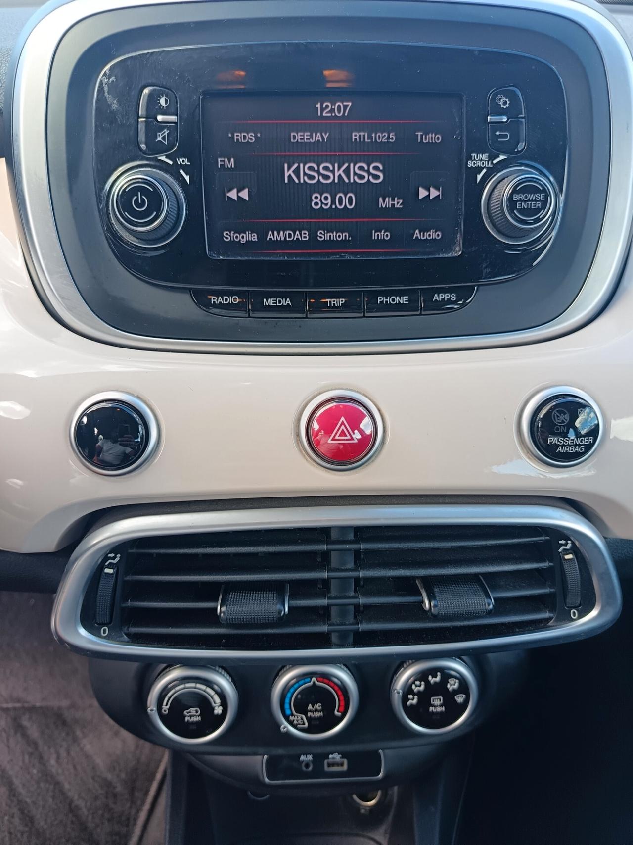 Fiat 500X 1.6 E-Torq 110 CV Pop Star Benzina/GPL