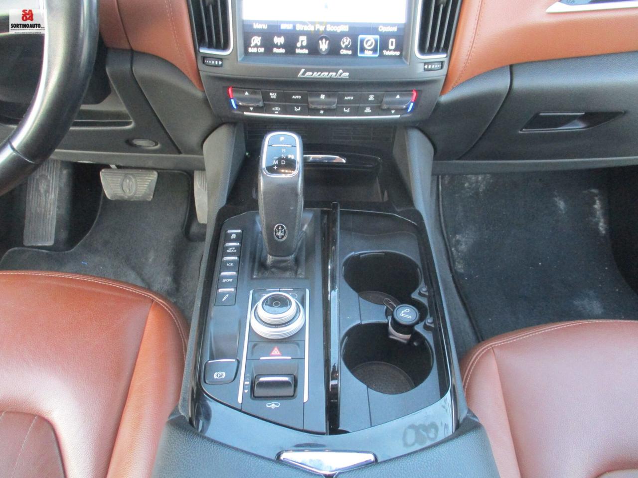 Maserati Levante V6 Diesel AWD Gransport AUTO 250cv 11/2019 KM130000 FULL