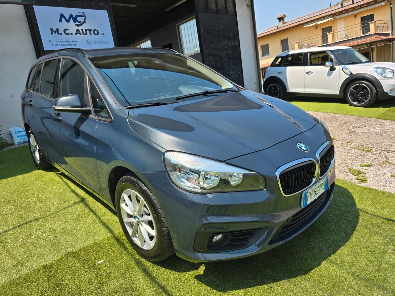 Bmw 218D 150CV Tourer 87000KM 7POSTI-2017