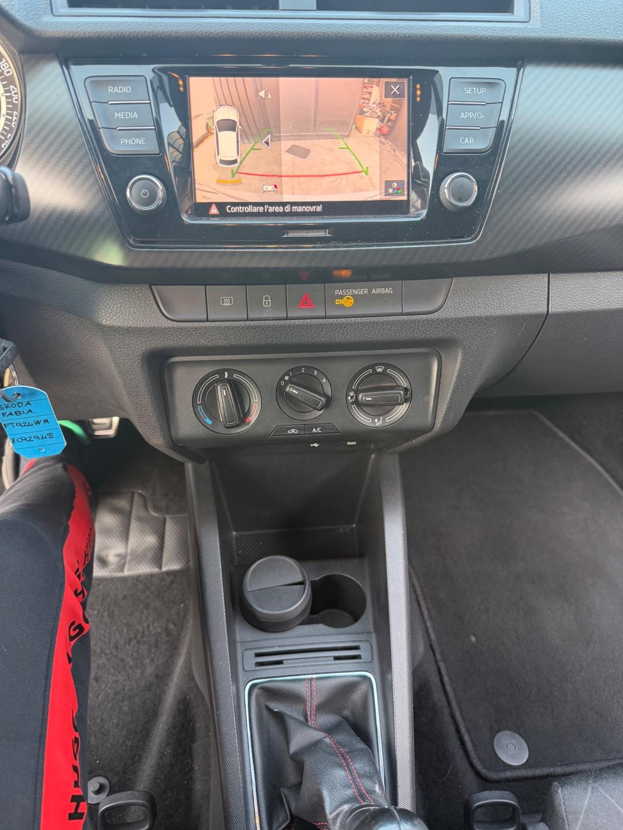 Skoda Fabia 1.0 TSI Twin Color Monte Carlo