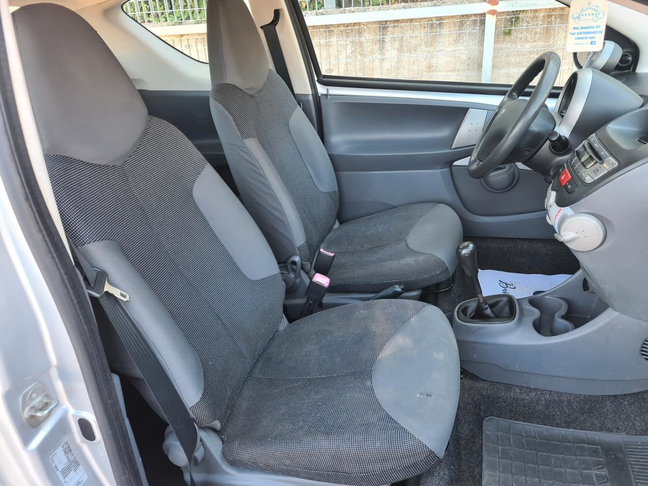 Peugeot 107 1.0 68CV 3p. Plaisir///// PREZZO FISSO