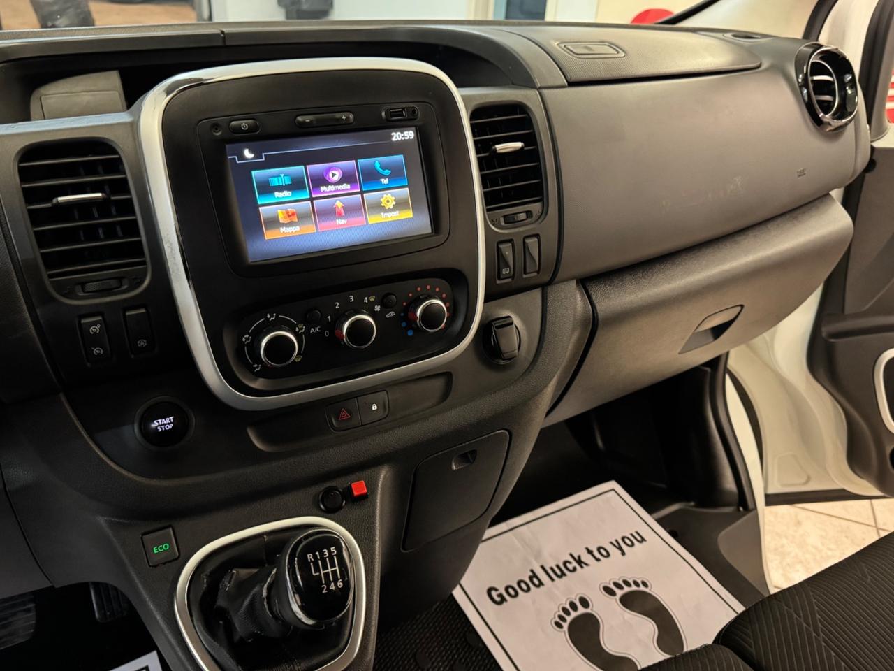 Renault Trafic 2.0 dCi 145CV 9 Posti Restyiling