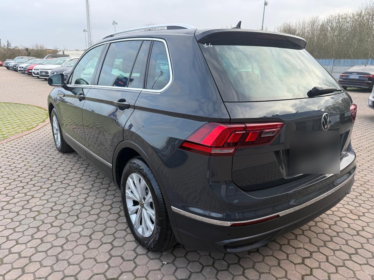 Tiguan 2.0 TDI 150 CV SCR DSG Life