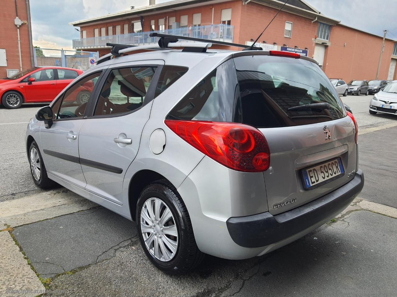 PEUGEOT 207 1.4 8V 75 CV SW