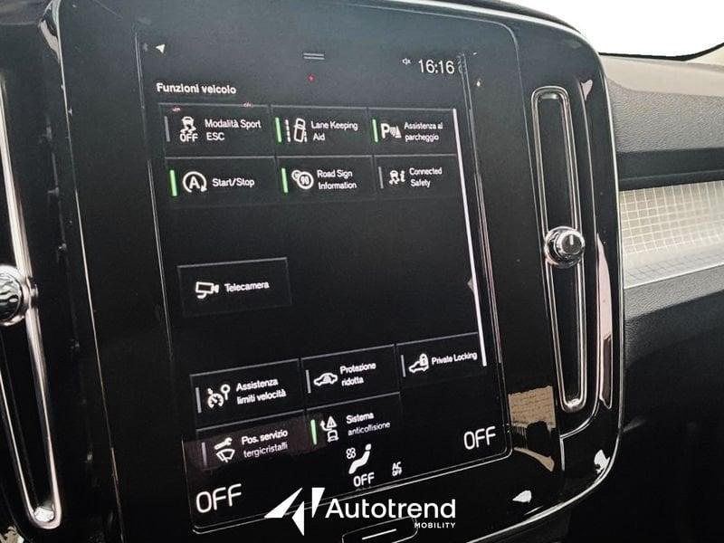 Volvo XC40 T2 129 CV Automatica NAVI LED Momentum Pro N1 Autocarro