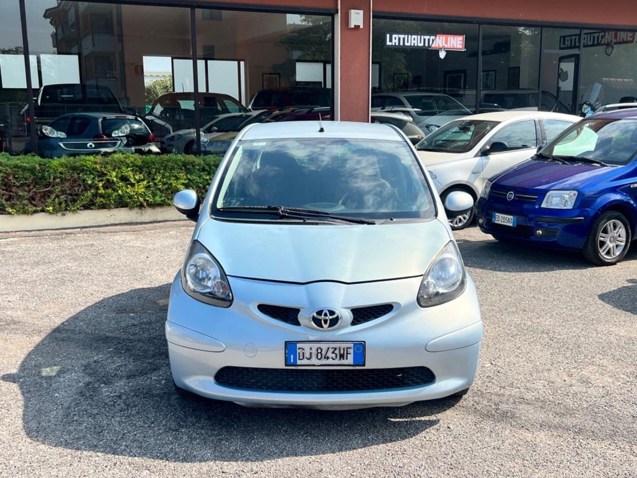 Toyota Aygo 1.0 12V VVT-i 5 porte