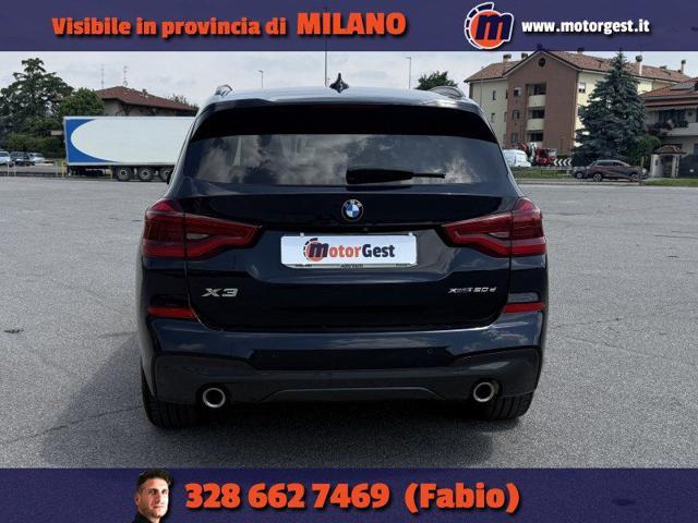 BMW X3 xDrive20d Msport