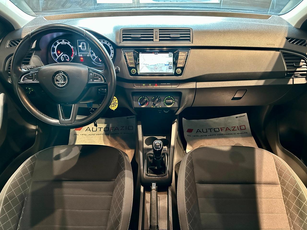 Skoda Fabia 1.0 MPI 60 CV Design Edition