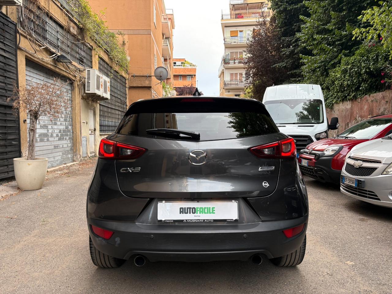 Mazda CX-3 1.5 Skyactiv-D 105cv - FULL OPTIONAL