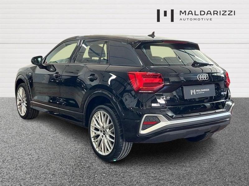 Audi Q2 I 2021 35 2.0 tdi S line edition s-tronic