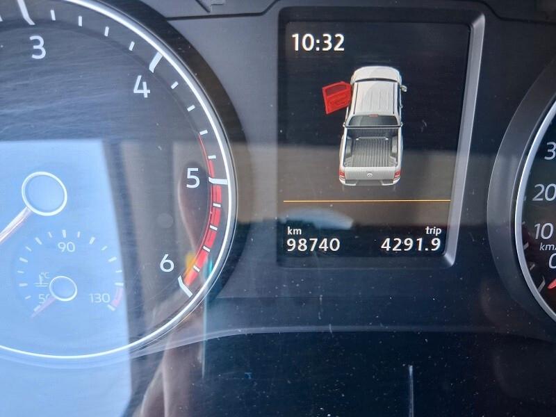 Volkswagen Amarok 3.0 V6 TDI 4MOTION BMT permanente aut. DC Highline