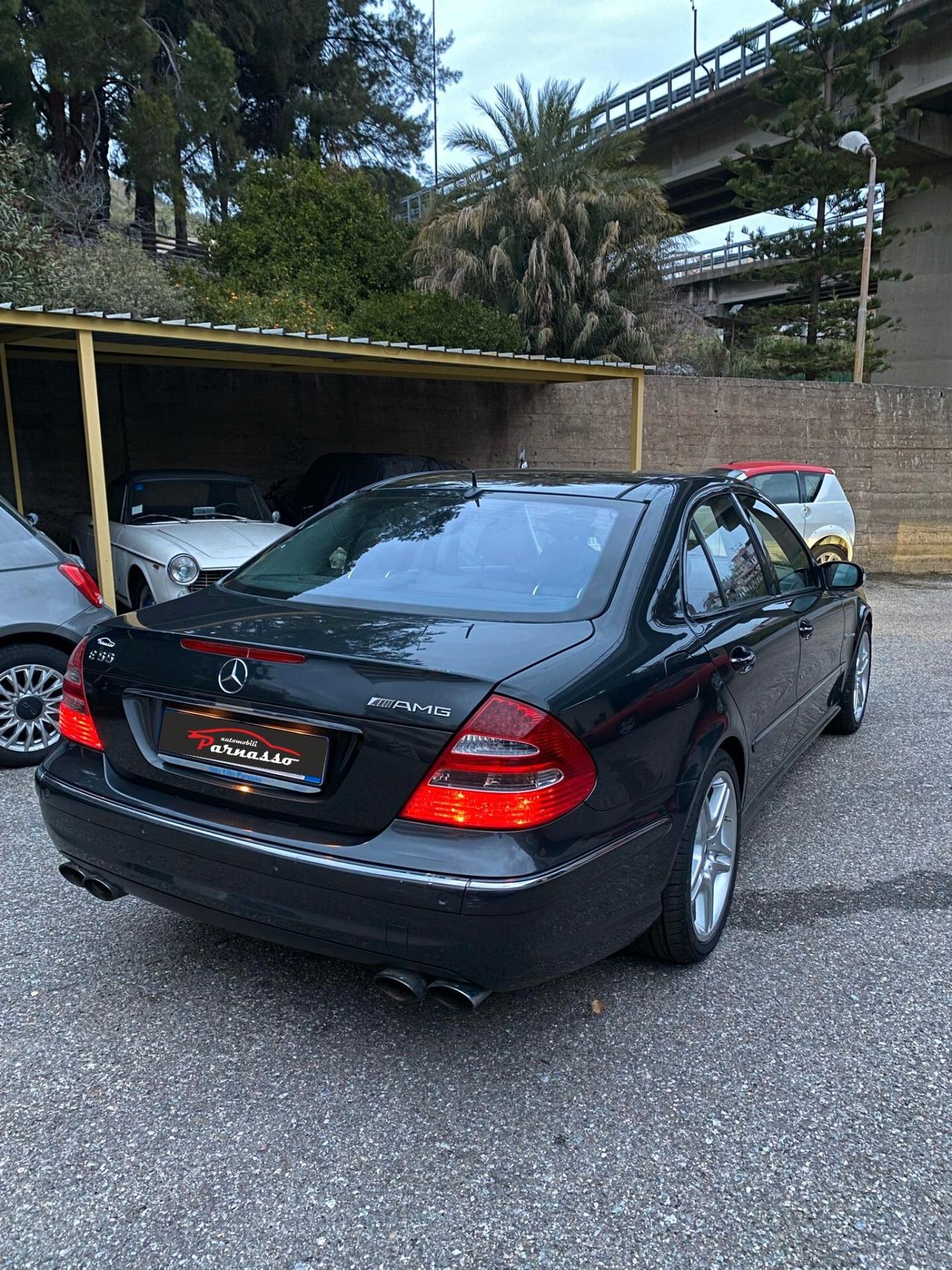 Mercedes-benz E 55 Kompressor cat AMG