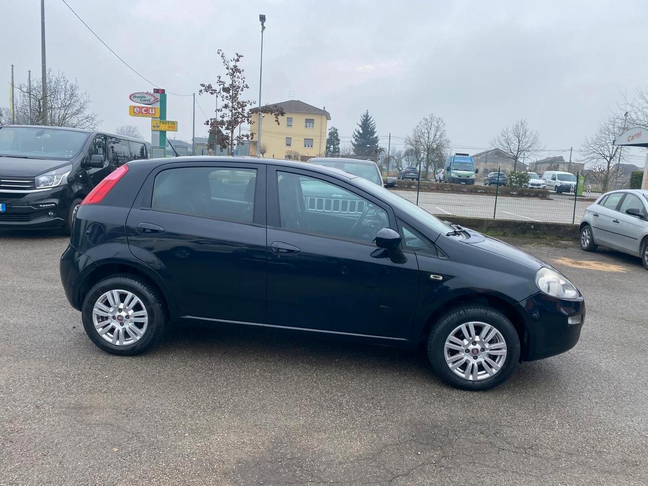 Fiat Punto 1.4 8V 5 porte Natural Power Lounge
