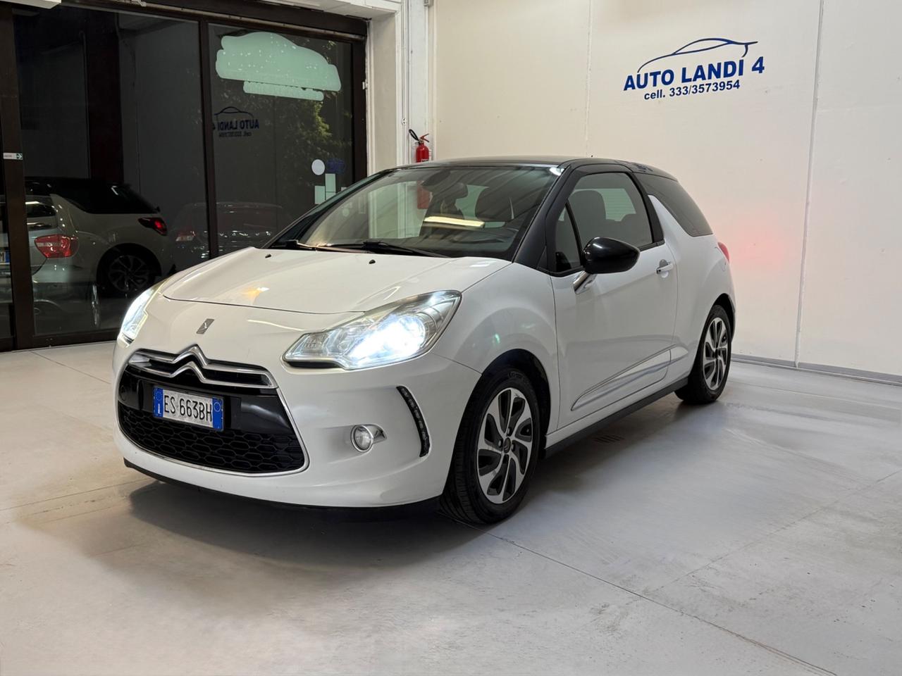 Ds DS3 3 1.6 e-HDi 90 airdream Just Black