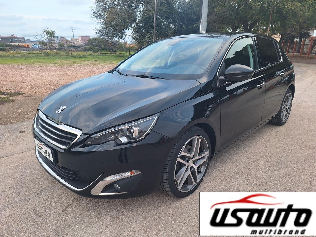 Peugeot 308 1.6 HDi 120 Allure NAVI TETTO CAMERA