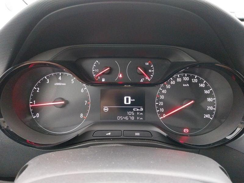 Opel Crossland Crossland 1.5 ecotec Blitz Edition 110cv