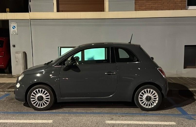 Fiat 500 1.2 benzina/GPL LOUNGE 2014