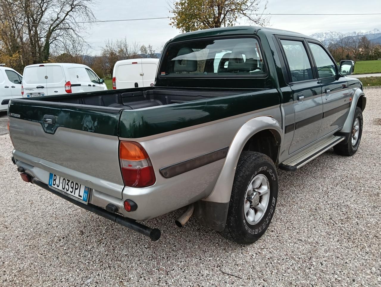 Mitsubishi L200 2.5 TDI 4WD Double Cab Pup. GLS Air