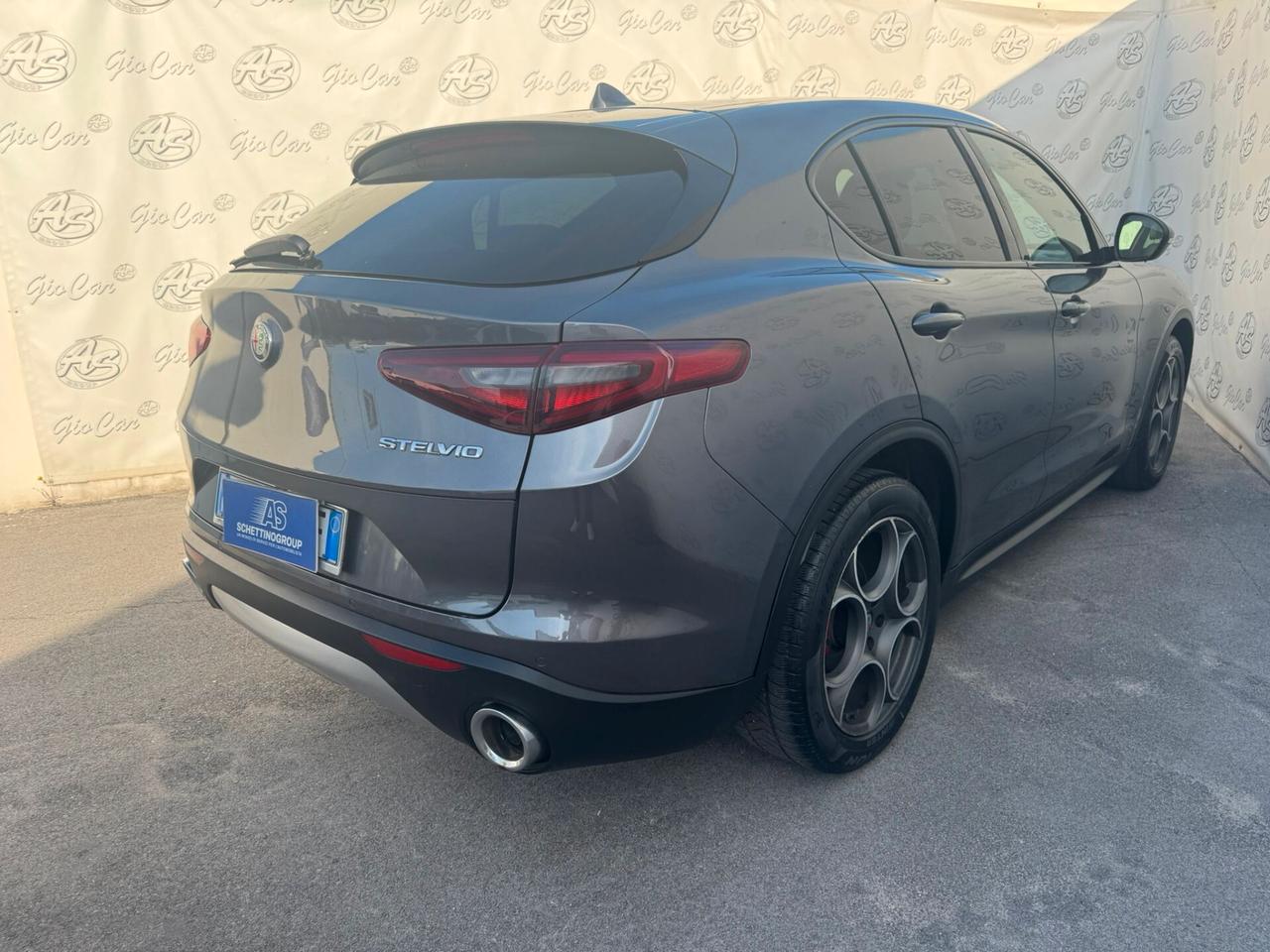 Alfa Romeo Stelvio 2.2 Td 190cv AT8 Q4 Executive Autom. F1 Camera Navi Port.el.