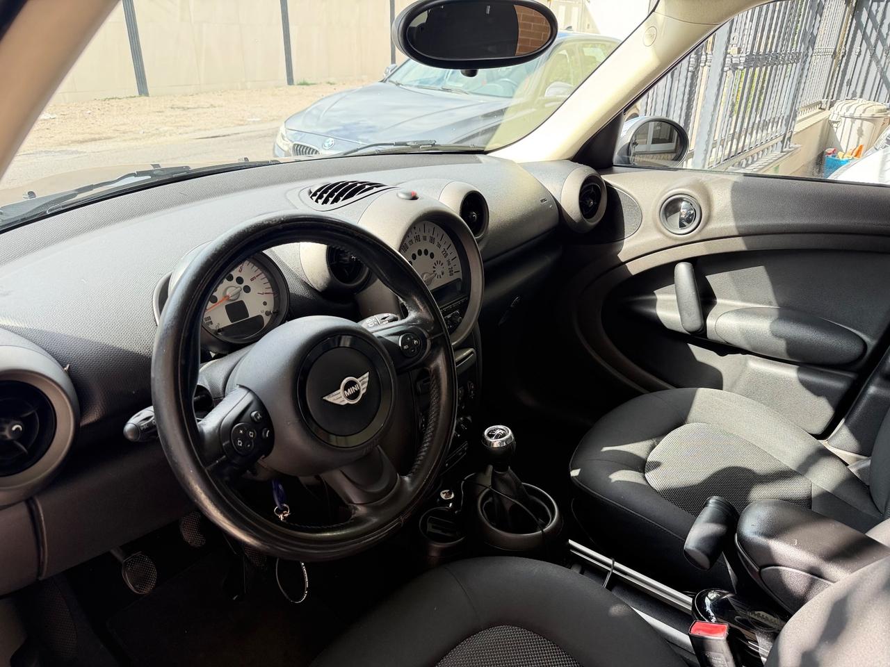 Mini Cooper D Countryman 1.6cc