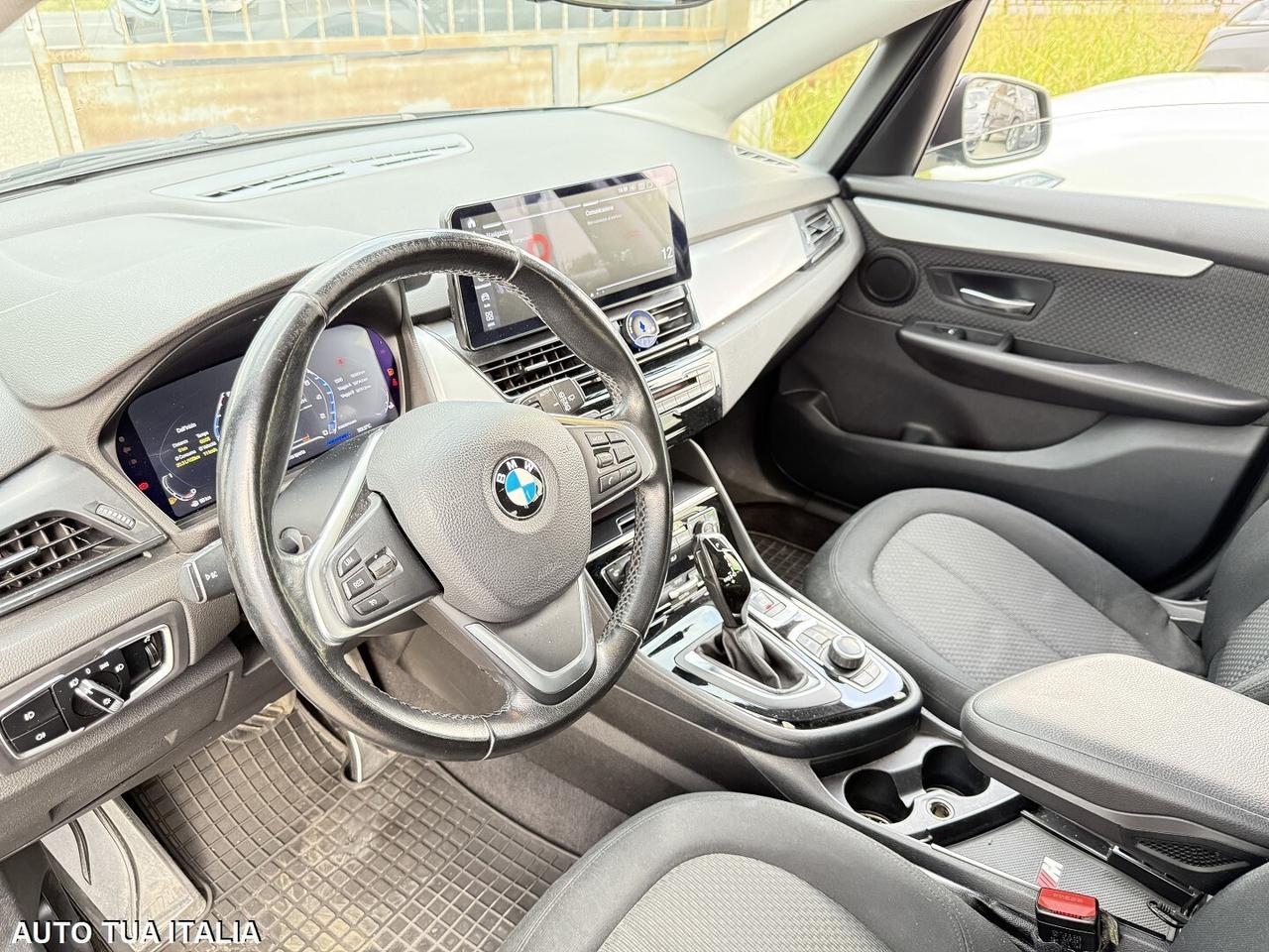 BMW 218 ACTIVE TOURER navi virtual cockpit clima