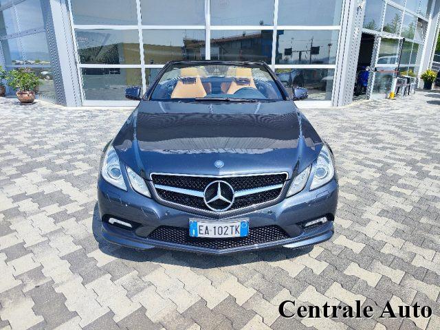 MERCEDES-BENZ E 350 CDI Cabrio BlueEFFICIENCY Avantgarde