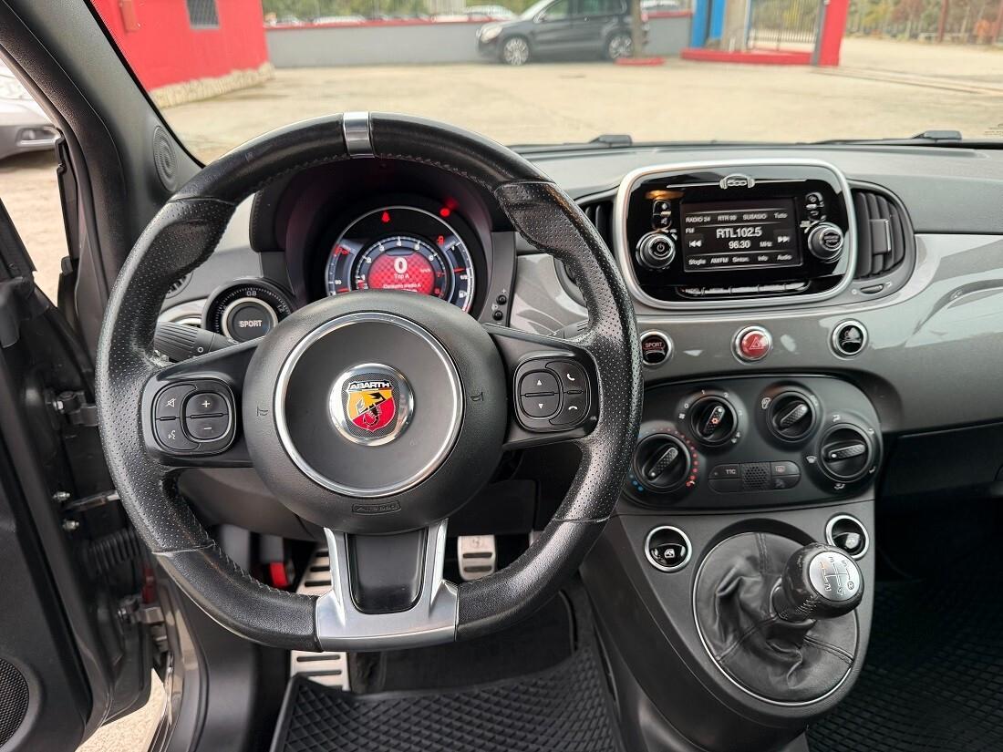 Abarth 595 1.4 Turbo T-Jet 145 CV