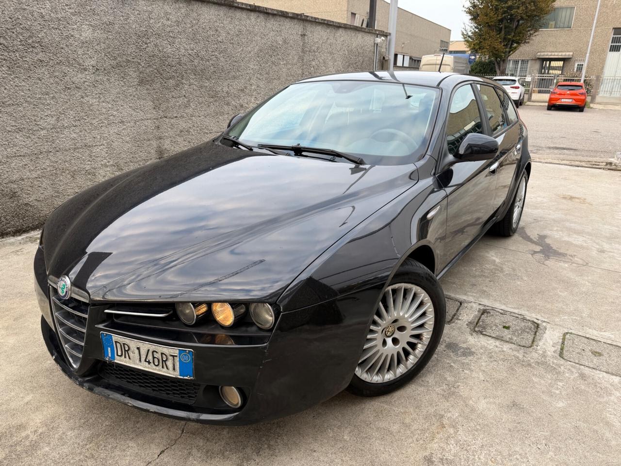 Alfa Romeo 159 2.4 JTDm AUTOMATICO SPOTWAGON Q-TRONIC