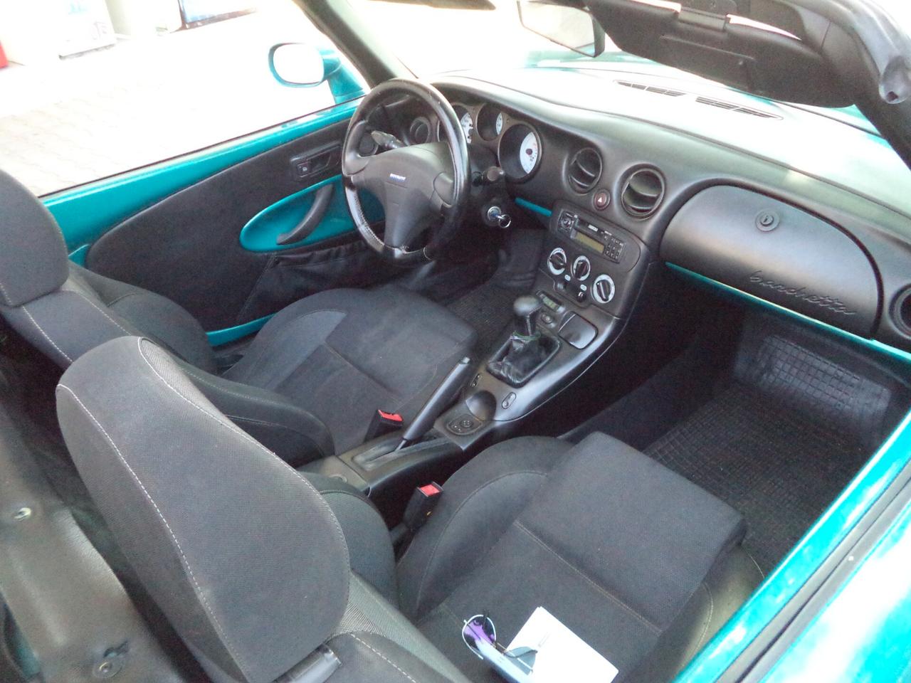 Fiat Barchetta 1.8 16V Riviera CON HARD TOP