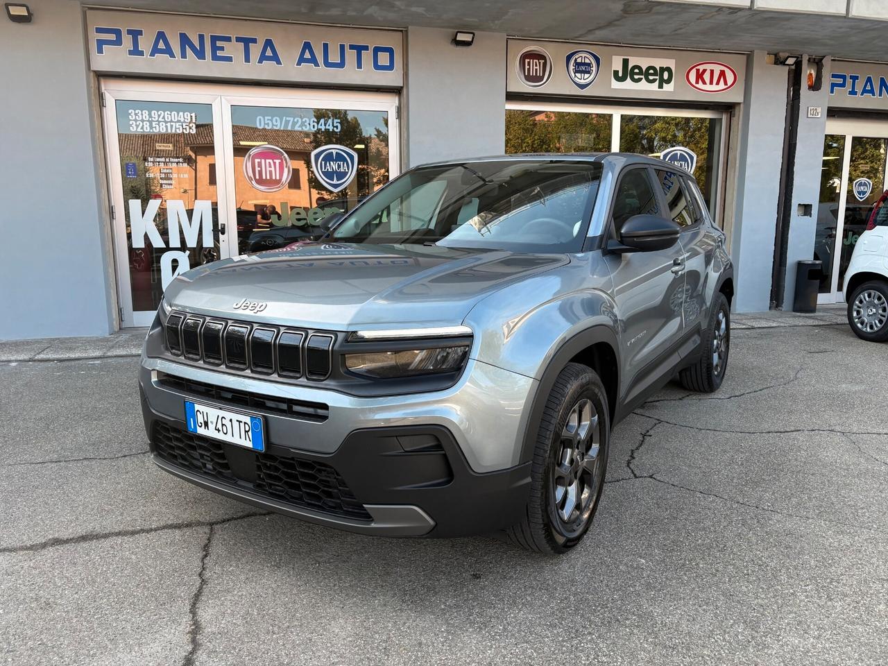 Jeep Avenger Longitude 1.2 bz 100cv - 10.500 Km