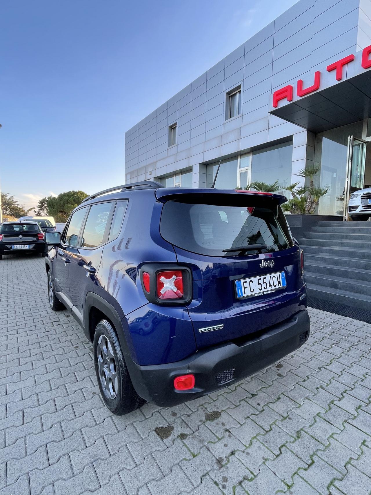 Jeep Renegade 1.6 Mjt 120 CV Limited 2015