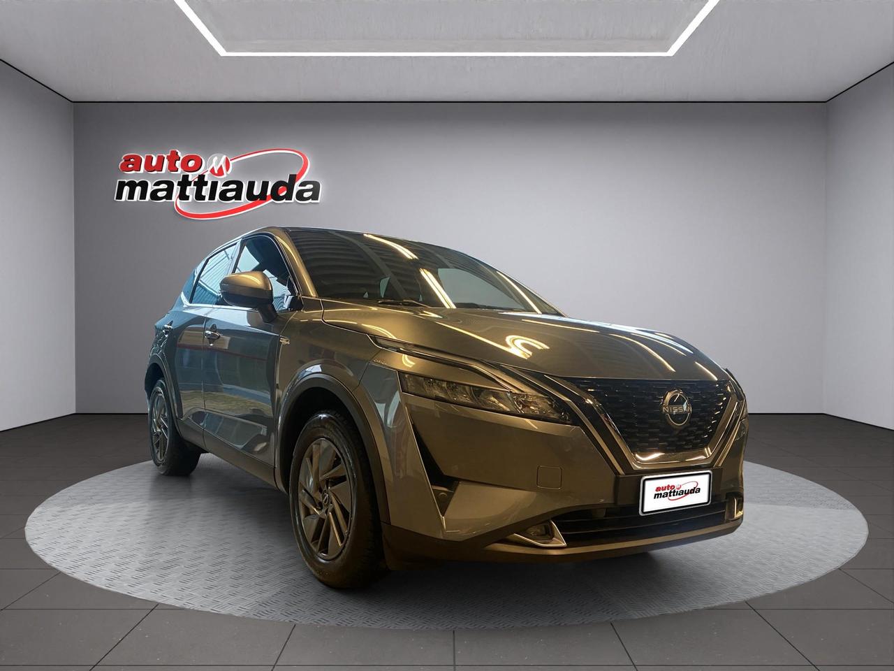 Nissan Qashqai 1.3 mhev Business 2wd 140cv