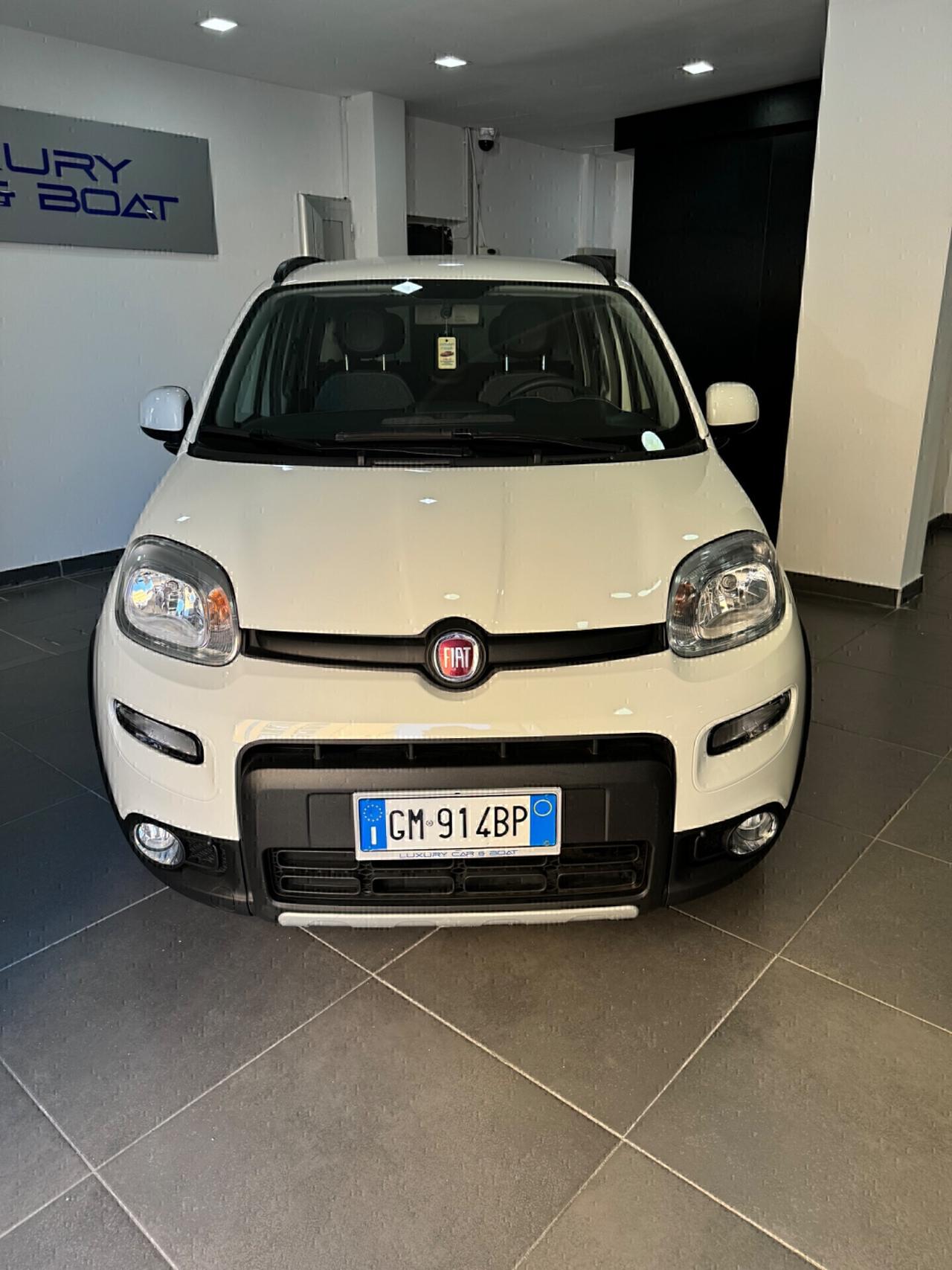 Fiat Panda 1.0 FireFly S&S Hybrid Red ADATTA PER NEOPATENTATI