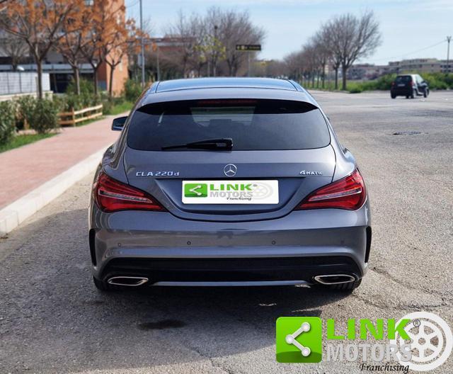 MERCEDES-BENZ CLA 220 d S.W. 4Matic Automatic Premium AMG! MAN. MERCEDES