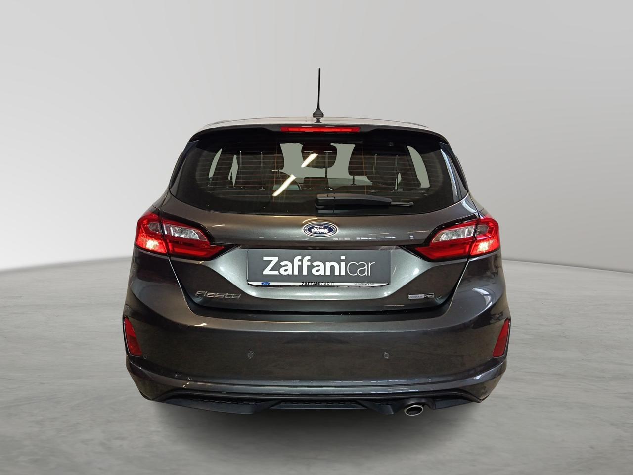 FORD Fiesta 7ª serie - Fiesta 1.0 Ecoboost Hybrid 125 CV 5 porte ST-Line